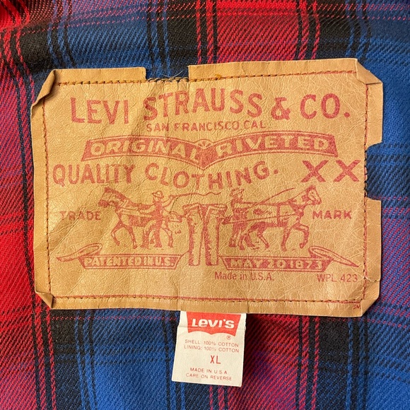 Vintage Levi’s denim jacket - Picture 4 of 4